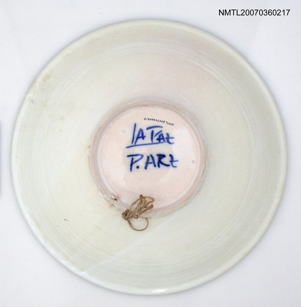 主要名稱：幸福的盤子（1）彩繪瓷盤圖檔，第2張，共2張