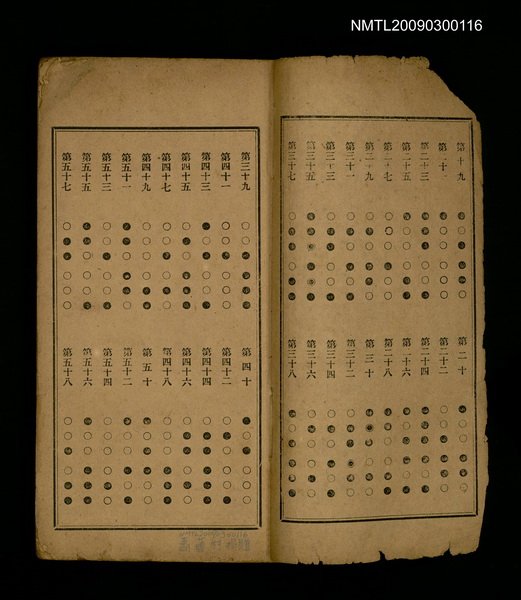 主要名稱：六十甲子籤圖檔，第2張，共2張