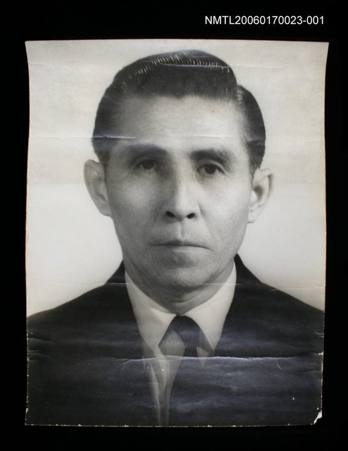 主要名稱：吳瀛濤遺照圖檔，第1張，共1張