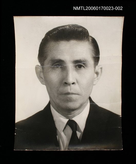 主要名稱：吳贏濤遺照圖檔，第1張，共1張