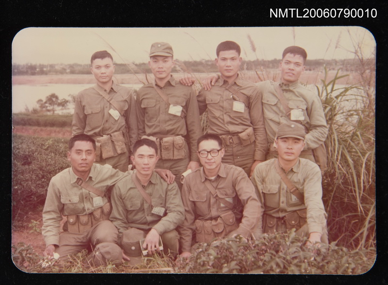主要名稱：詹澈1978軍中圖檔，第1張，共1張