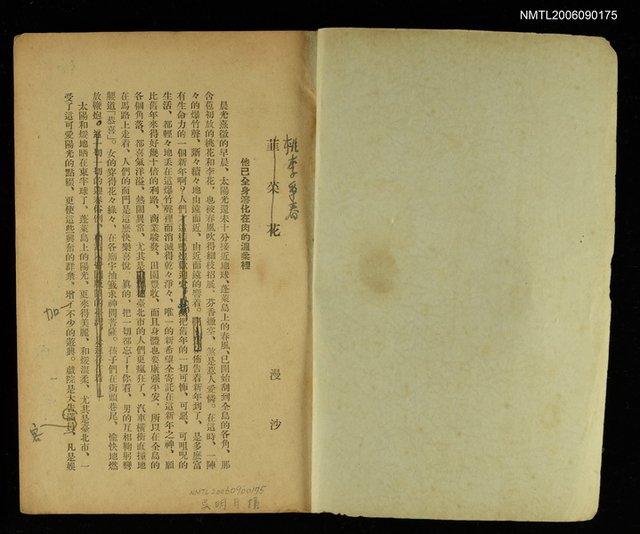 主要名稱：桃李爭春圖檔，第2張，共2張