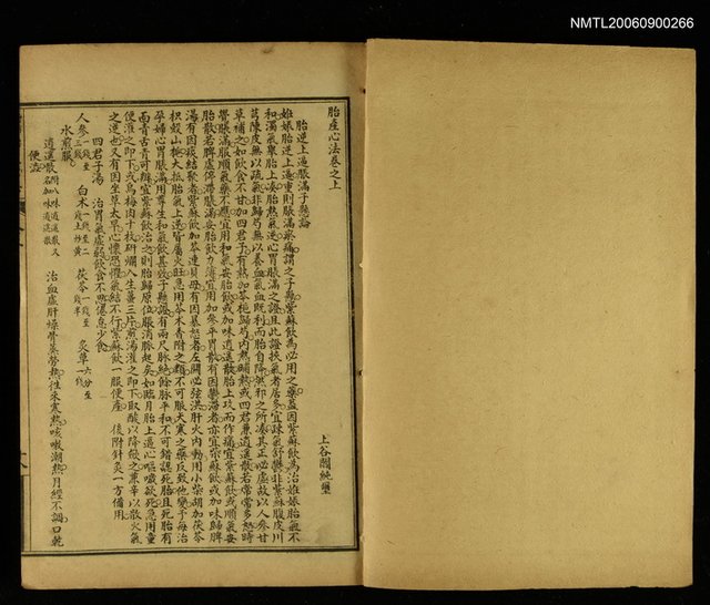 主要名稱：增補繪圖胎產心法目錄圖檔，第9張，共13張