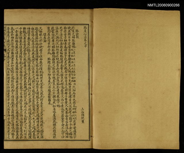 主要名稱：增補繪圖胎產心法目錄圖檔，第10張，共13張