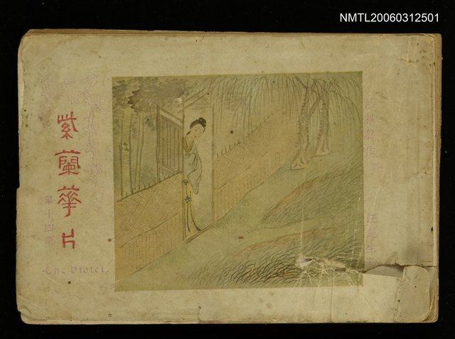 主要名稱：紫蘭花片14集圖檔，第1張，共1張