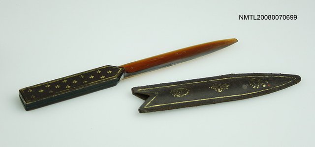 主要名稱：拆信刀圖檔，第1張，共1張