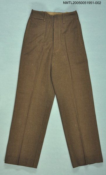 主要名稱：軍服長褲圖檔，第1張，共1張