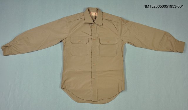 主要名稱：軍服上衣圖檔，第1張，共2張