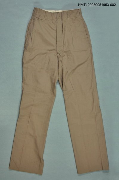 主要名稱：軍服長褲圖檔，第1張，共1張