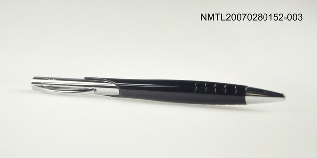 主要名稱：筆盒及筆-自動原子筆圖檔，第1張，共1張