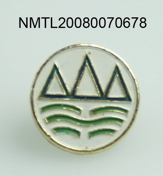 主要名稱：山水俱樂部紀念章圖檔，第1張，共1張