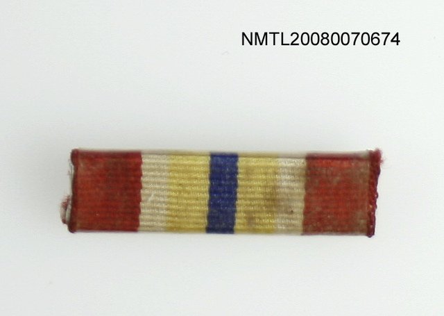 主要名稱：三星忠勤勳章圖檔，第1張，共1張