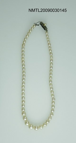 主要名稱：珍珠項鍊圖檔，第1張，共1張