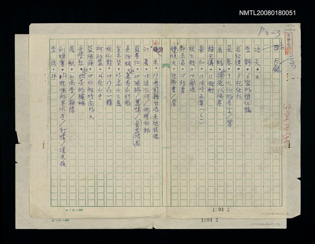 主要名稱：目錄圖檔，第1張，共1張