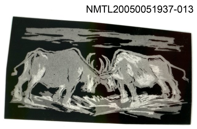 主要名稱：版画底稿  〈13〉圖檔，第1張，共1張