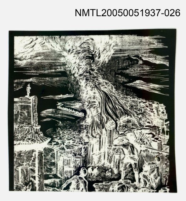 主要名稱：版画底稿  〈26〉圖檔，第1張，共1張