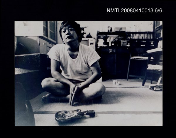 主要名稱：作家身影攝影底片—洪醒夫圖檔，第1張，共1張