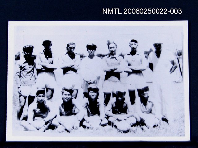 主要名稱：壽齡杯南部七縣足球比賽冠軍全部球員合照圖檔，第1張，共1張