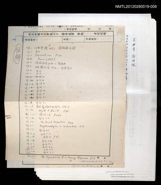 主要名稱：美的範疇論/副題名：論怪誕(影本)圖檔，第1張，共1張