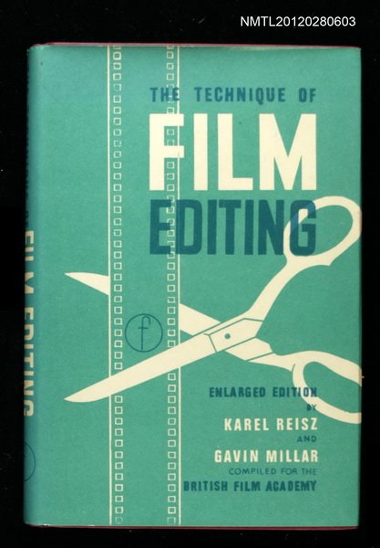 主要名稱：THE TECHNIQUE OF FILM EDITING圖檔，第1張，共1張