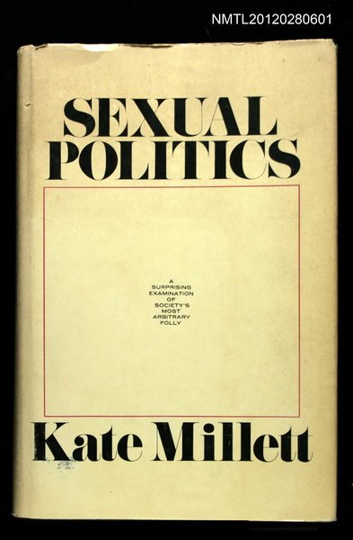 主要名稱：SEXUAL POLITICS圖檔，第1張，共1張