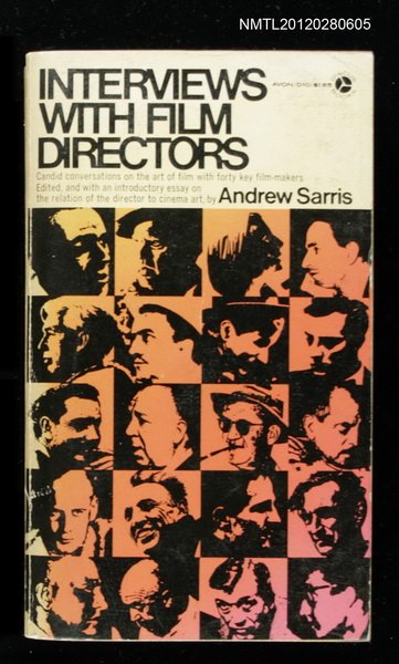主要名稱：INTERVIEWS WITH FILM DIRECTORS圖檔，第1張，共1張