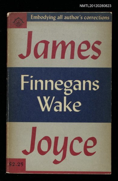 主要名稱：FINNEGANS WAKE圖檔，第1張，共1張