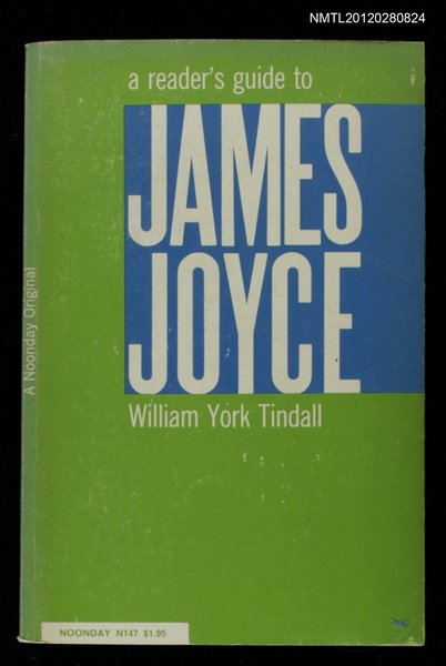 主要名稱：A READER'S GUIDE TO JAMES JOYCE圖檔，第1張，共1張