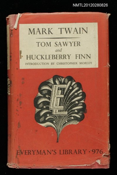 主要名稱：TOM SAWYER AND HUCKLEBERRY FINN圖檔，第1張，共1張