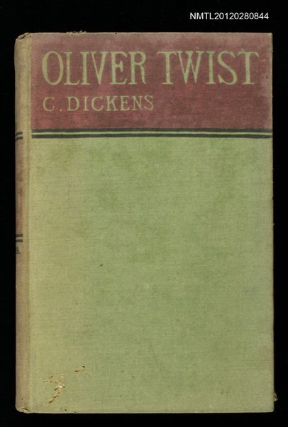 主要名稱：THE ADVENTURES OF OLIVER TWIST圖檔，第1張，共1張