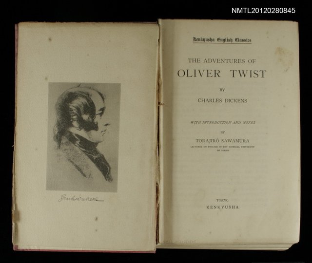 主要名稱：THE ADVENTURES OF OLIVER TWIST圖檔，第2張，共2張