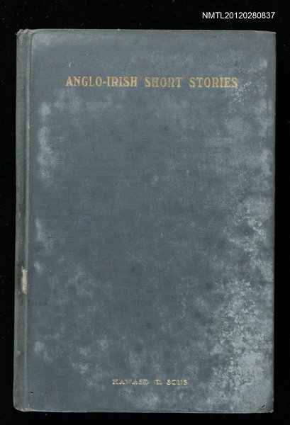 主要名稱：ANGLO-IRISH SHORT STORIES圖檔，第1張，共1張