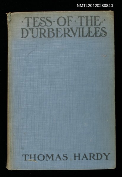 主要名稱：TESS OF THE D'URBERVILLES圖檔，第1張，共1張