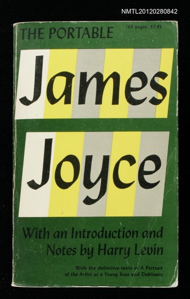 主要名稱：THE PORTABLE JAMES JOYCE圖檔，第1張，共1張