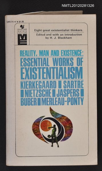 主要名稱：REALITY,MAN AND EXISTENCE圖檔，第1張，共1張