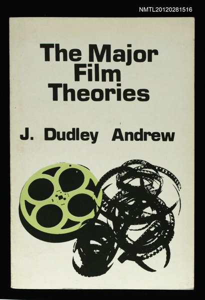 主要名稱：THE MAJOR FILM THEORIES圖檔，第1張，共1張