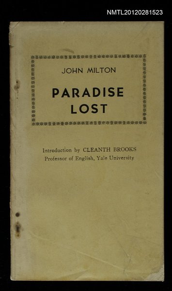 主要名稱：PARADISE LOST圖檔，第1張，共1張