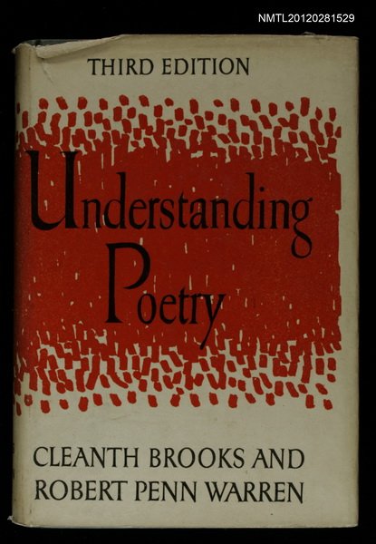 主要名稱：UNDERSTANDING POETRY圖檔，第1張，共1張