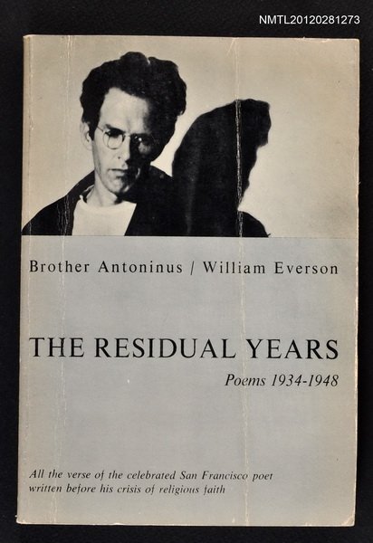 主要名稱：THE RESIDUAL YEARS Poems 1934-1948圖檔，第1張，共1張