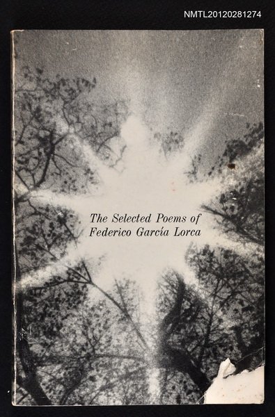 主要名稱：THE SELECTED POEMS OF FEDERICO GARCÍA LORCA圖檔，第1張，共1張