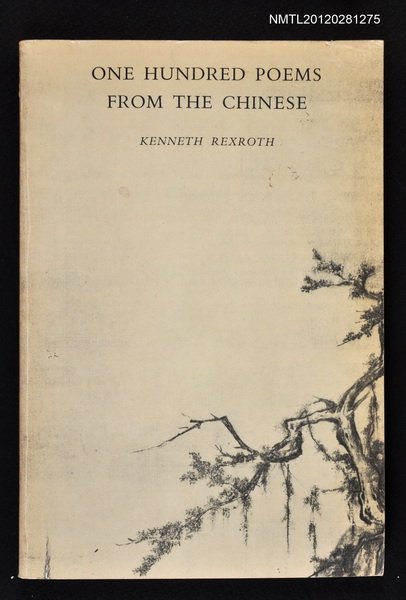 主要名稱：ONE HUNDRED POEMS FROM THE CHINESE圖檔，第1張，共1張