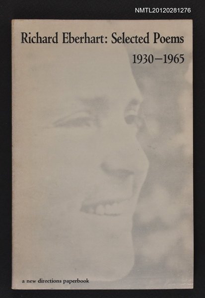主要名稱：RICHARD EBERHART:SELECTED POEMS 1930-1965圖檔，第1張，共1張