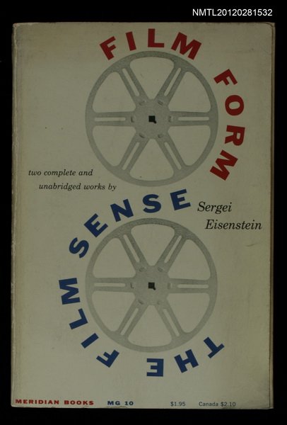 主要名稱：FILM FORM：THE FILM SENSE圖檔，第1張，共1張