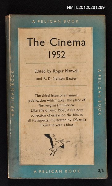 主要名稱：THE CINEMA 1952圖檔，第1張，共1張