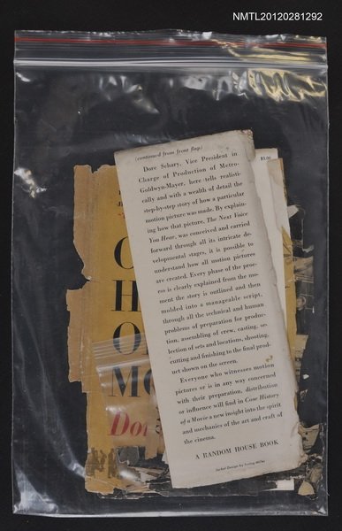 主要名稱：CASE HISTORY OF A MOVIE圖檔，第2張，共2張