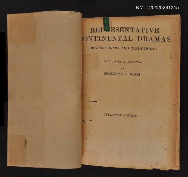 主要名稱：REPRESENTATIVE CONTINENTAL DRAMAS圖檔，第2張，共2張