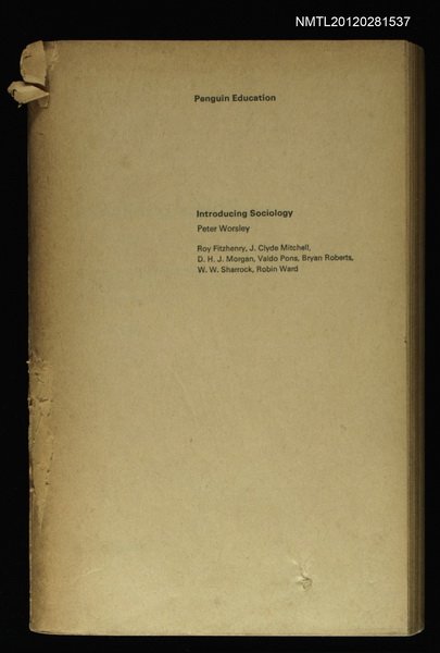 主要名稱：INTRODUCING SOCIOLOGY圖檔，第1張，共1張