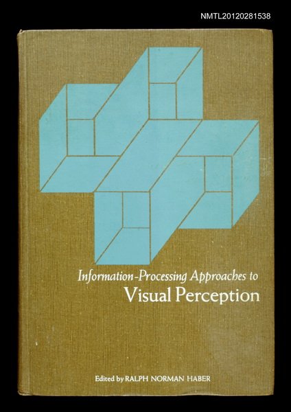 主要名稱：INFORMATION-PROCESSING APPROACBES TO VISUAL PERCEPTION圖檔，第1張，共1張