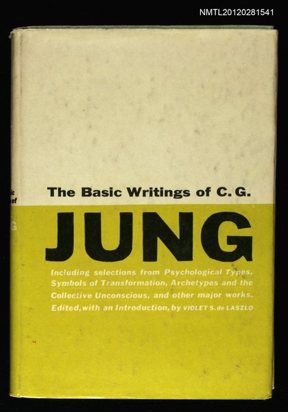 主要名稱：THE BASIC WRITINGS OF C.C.JUNG圖檔，第1張，共1張