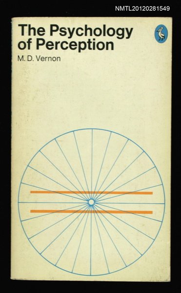 主要名稱：THE PSYCHOLOGY OF PERCEPTION圖檔，第1張，共1張